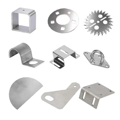 Corte del laser del metal del CNC de SS304 SS316