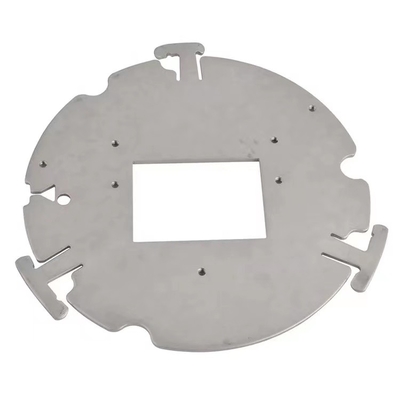 Laser de aluminio inoxidable del metal de la fabricación de la hoja de acero SS201 que corta y que graba