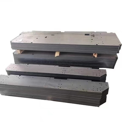 Laser del metal del CNC del OEM que corta el carbono Q345B de proceso de acero Q355B del metal