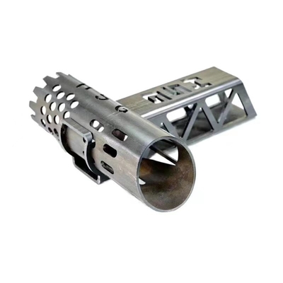 laser redondo del tubo del CNC de 500m m que corta la fabricación del tubo del cuadrado del metal
