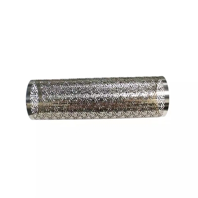 Laser del tubo del CNC AL5052 de la aduana 1m m que corta el tubo de acero inoxidable SS416