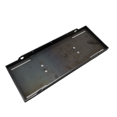 doblez inoxidable de 1000m m y de la chapa de encargo de acero del CNC del metal del laser del corte
