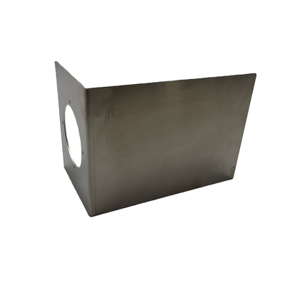 metal del CNC de 16m m que dobla el corte de encargo de acero inoxidable del laser de la fabricación de metal