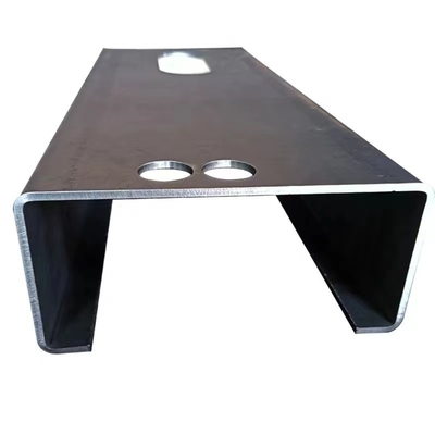 Servicios de aluminio de doblez de acero de anodización de la fabricación de chapa del metal del CNC de carbono