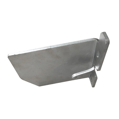 CNC para corte de metales de las piezas de la hoja de la fabricación del OEM que trabaja a máquina que dobla la chapa galvanizada plana