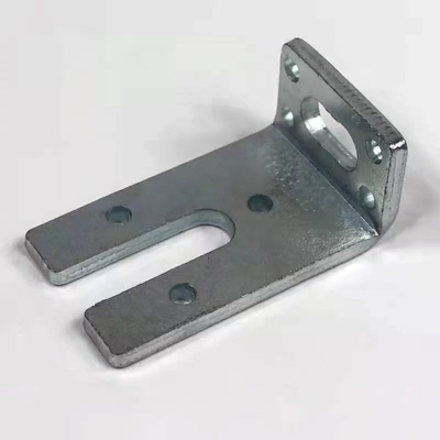 Laser de doblez de la placa de acero del metal del CNC de la hoja de 90 grados que corta el servicio SGCC
