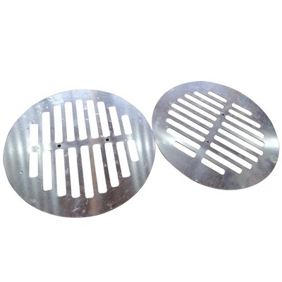 chapa cepillada 1m m de la precisión que dobla piezas de doblez del corte de hoja de metal del corte del CNC del laser