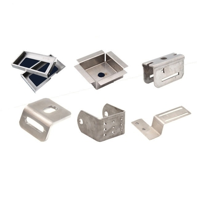 Laser del CNC del metal de SGCC que corta la galjanoplastia de Servicezinc de la fabricación del servicio de la chapa