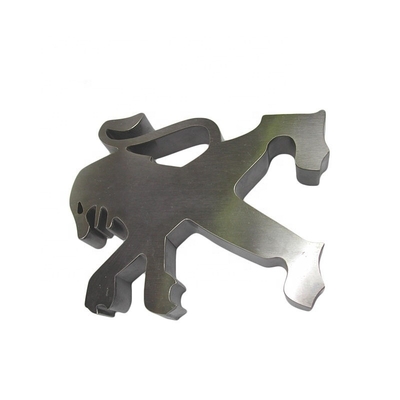 Laser de aluminio del CNC de 25m m que corta servicios de acero inoxidables de la chapa