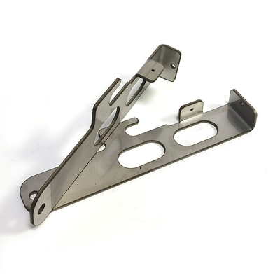 laser del CNC de 4m m que corta Stampings de acero inoxidables industriales de las fabricaciones de la chapa