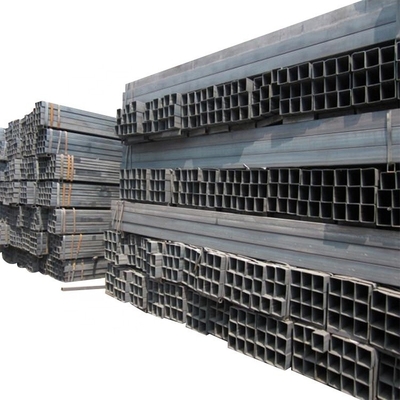 El cuadrado 40m m Q195 galvanizó el tubo de acero rectangular de la tubería de acero suave para los materiales de construcción