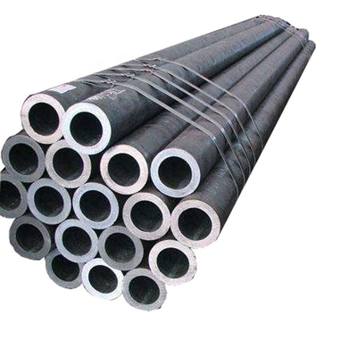 tubo 16m m redondo ST52 Rod hueco de acero inconsútil laminado en caliente del tubo del metal de 4000m m