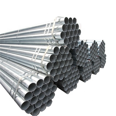 la inmersión caliente de 16Mn Q215 galvanizó el tubo de acero redondo del SOLDADO ENROLLADO EN EL EJÉRCITO 100m m de la tubería de acero para la construcción