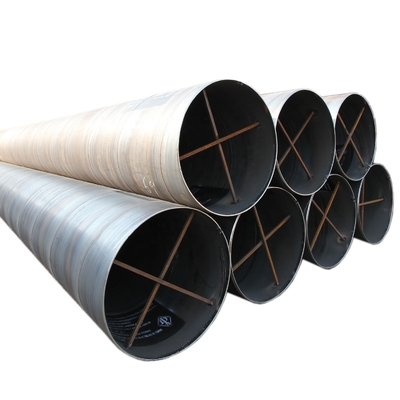 el tubo del metal de la ronda de 600m m Q235A instala tubos la tubería de acero el 15m espiral inconsútil del carbono para la tubería