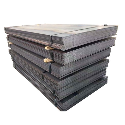 Metal ferroso laminado en caliente suave de la placa de acero de la hoja de acero 1m m hora Q345 del carbono Q345