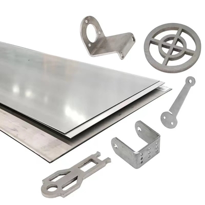 Laser de doblez de la fabricación del metal del CNC del OEM que corta la hoja de acero inoxidable