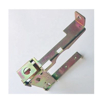 los servicios de la fabricación de chapa de la precisión de 300m m x de 700m m anodizaron piezas de metal