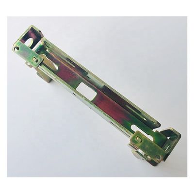 los servicios de la fabricación de chapa de la precisión de 300m m x de 700m m anodizaron piezas de metal