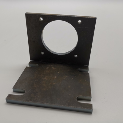 Proceso de doblez de la cortadora del laser del OEM de los servicios del metal del CNC de la hoja de acero del hierro