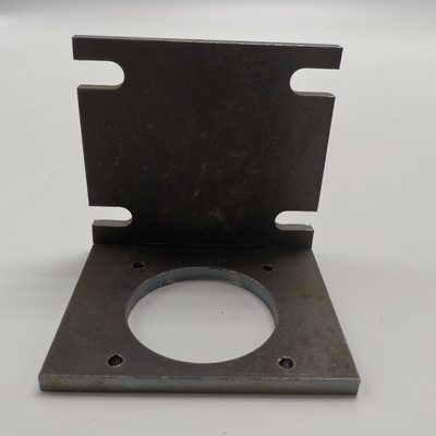 Proceso de doblez de la cortadora del laser del OEM de los servicios del metal del CNC de la hoja de acero del hierro
