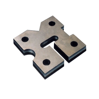 metal fino de acero suave de los servicios de 50m m que anodiza el laser que corta la fabricación de chapa