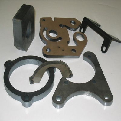 Laser de aluminio de cobre del metal del CNC que corta la chapa del acero de carbono