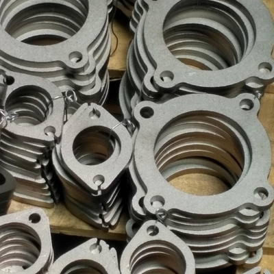 Chapa de la precisión del CNC de SS304 SS316L que sella el laser de SPTE que corta la hoja de acero