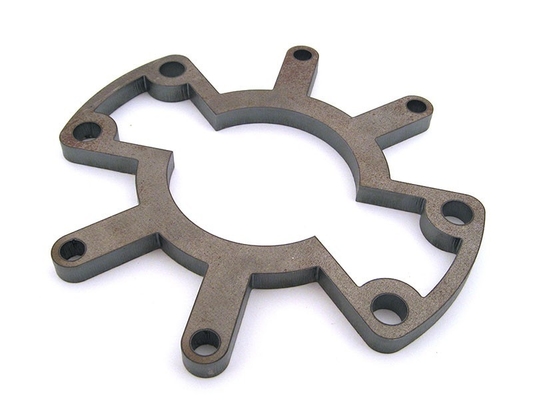 Laser de bronce del CNC de la fabricación de chapa de la precisión del hierro que corta pequeñas piezas