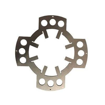 Laser de acero de electrochapado del metal del CNC que corta los servicios de encargo de la fabricación de metal para las piezas