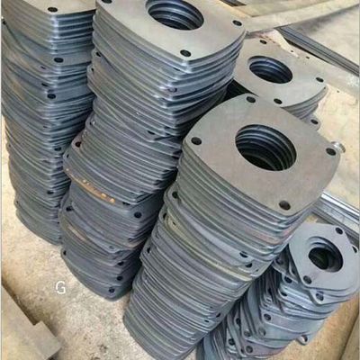 Laser de acero de electrochapado del metal del CNC que corta los servicios de encargo de la fabricación de metal para las piezas