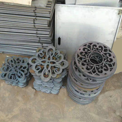 Laser de acero de electrochapado del metal del CNC que corta los servicios de encargo de la fabricación de metal para las piezas