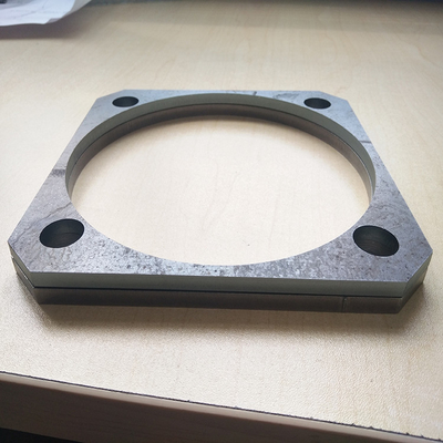 Laser del metal del CNC de RoHS que corta la placa de acero de acero de Astm A36 10m m de la placa de carbono de Q355B Q235b