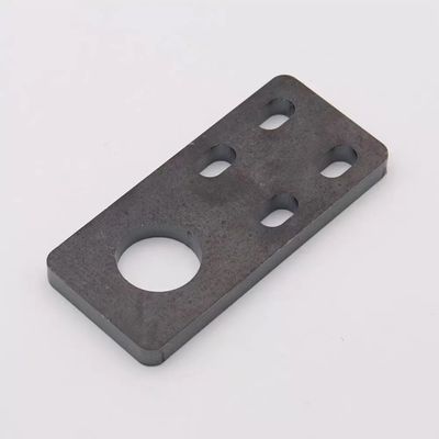 laser de cobre amarillo de 100m m que corta la pieza inoxidable de acero suave de la fabricación de chapa de los servicios