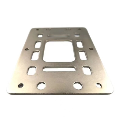 Laser de aluminio inoxidable del metal de la fabricación de la hoja de acero SS201 que corta y que graba