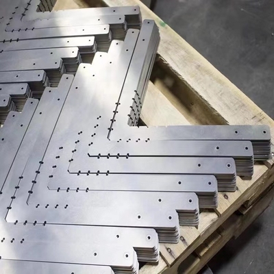 Laser del metal del CNC de AL6082 SS303 SS416 que corta la fabricación inoxidable de la soldadura al acero