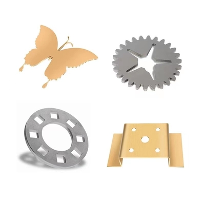 OEM de galvanización de acero del acero inoxidable del trabajo del metal de la hoja de la fabricación de metal de carbono