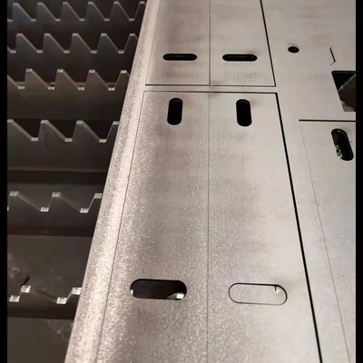 OEM de galvanización de acero del acero inoxidable del trabajo del metal de la hoja de la fabricación de metal de carbono