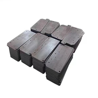 Laser del metal del CNC del OEM que corta el carbono Q345B de proceso de acero Q355B del metal