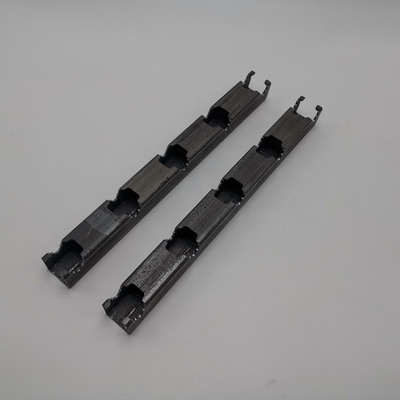 Tubo de acero inoxidable de encargo de acero del metal de aleación que dobla el corte de máquina del laser del tubo del CNC