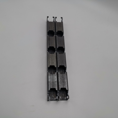 Tubo de acero inoxidable de encargo de acero del metal de aleación que dobla el corte de máquina del laser del tubo del CNC