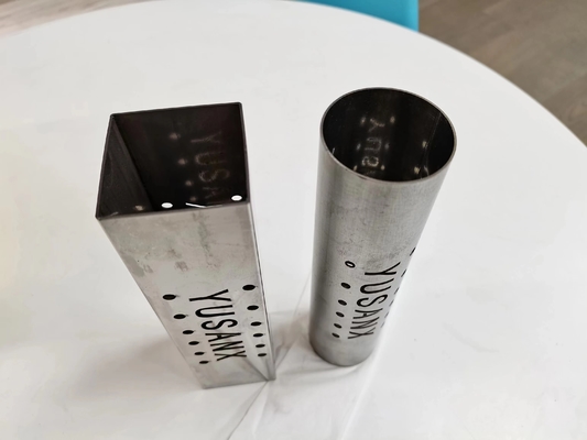 laser de aluminio del tubo del CNC de 20m m que corta la tubería de acero inoxidable de 3m m que corta servicio