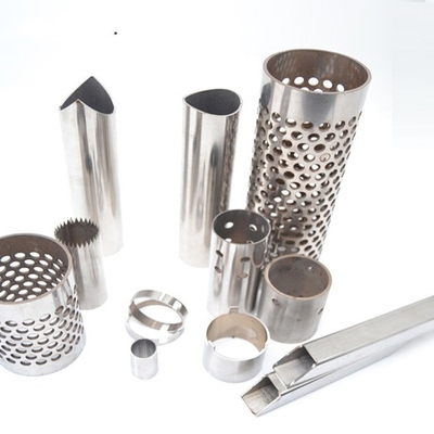 Tubo de cobre galvanizado del laser del tubo del cuadrado del CNC de la chapa que corta servicio rectangular