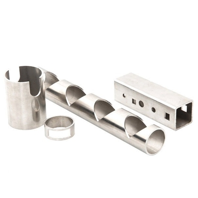 Tubo de cobre galvanizado del laser del tubo del cuadrado del CNC de la chapa que corta servicio rectangular