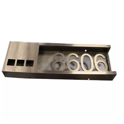 Del CNC SS201 servicio para corte de metales de encargo 5052 del laser del tubo de acero de aluminio del corte