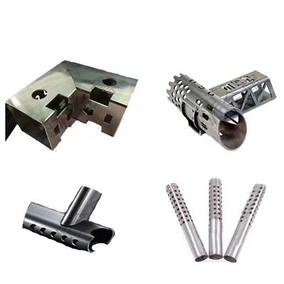 laser estructural del tubo del CNC del rectángulo de 300m m que corta el corte de la estructura del haz de acero del Ipe 200