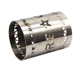 Laser del tubo del CNC de la hoja de metal del acero de aleación que corta 0.5m m 100m m alrededor del servicio de acero del tubo del tubo