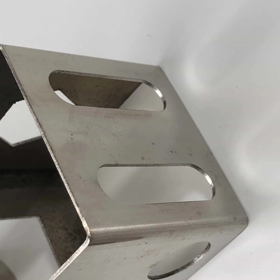 Laser del tubo del CNC AL5052 de la aduana 1m m que corta el tubo de acero inoxidable SS416
