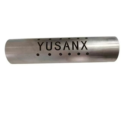 Corte de acero del laser del tubo del CNC de carbono