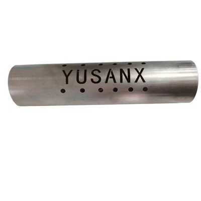 Tubería de acero del corte del laser del CNC de SS304 1m m que procesa el CNC de aluminio que corta servicio