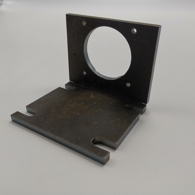 Proceso de doblez de la cortadora del laser del OEM de los servicios del metal del CNC de la hoja de acero del hierro